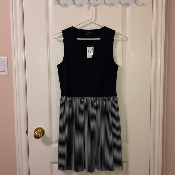Navy Armani Exchange Dress - Picture 1 of 3